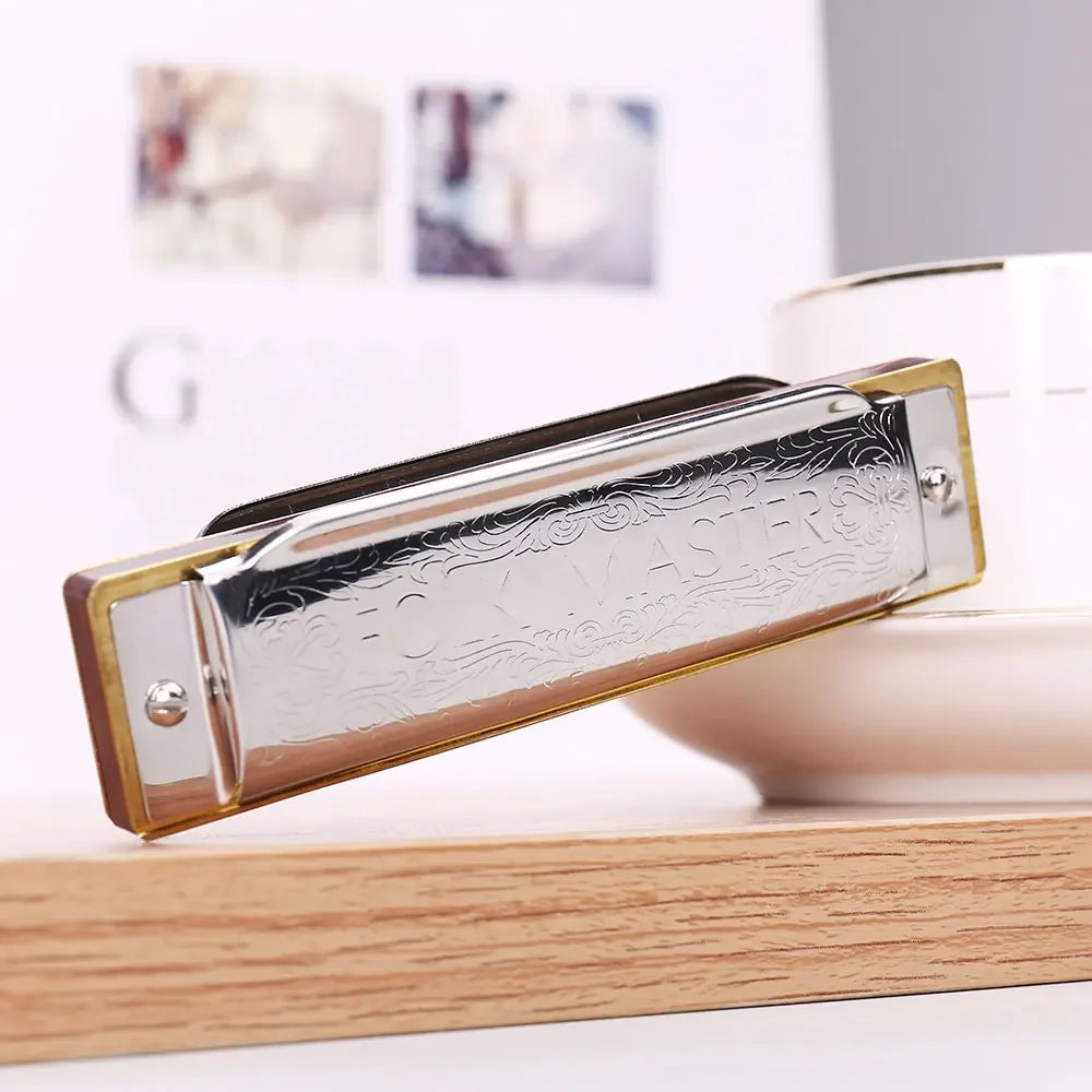 Folk Master Professional Harmonica