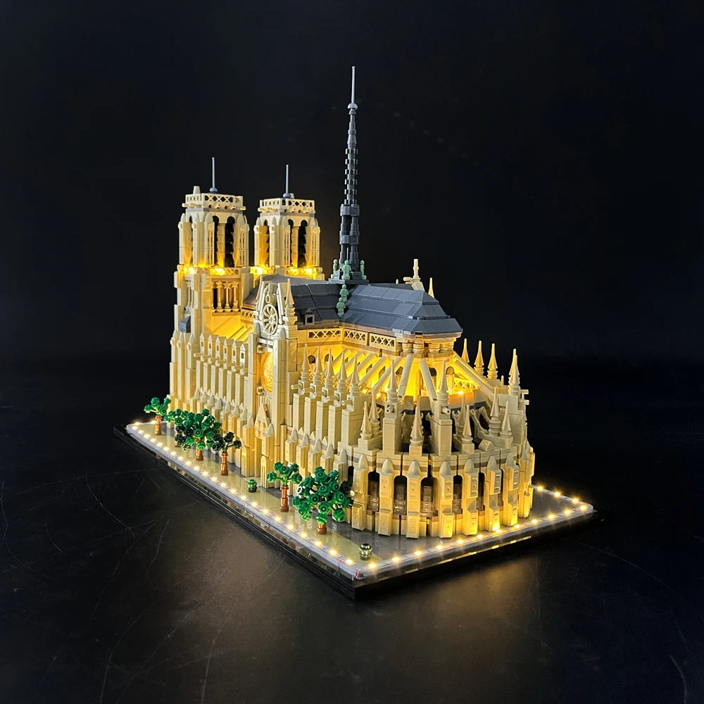 BYB LED Light Kit for LEGO Notre-Dame
