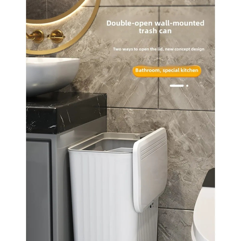 EcoClean™ Countertop Kitchen Compost Bin (8L / 12L)