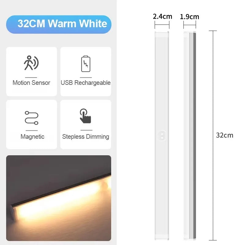 Rotaro Glow Motion Sensor Night Lamp