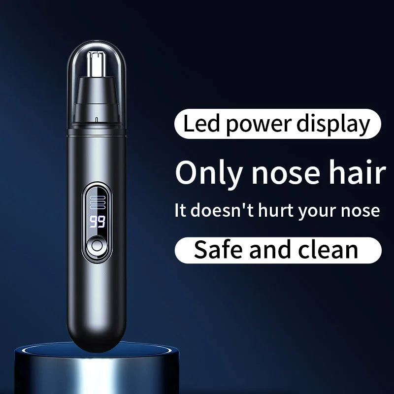USB Rechargeable Nose & Ear Hair Trimmer