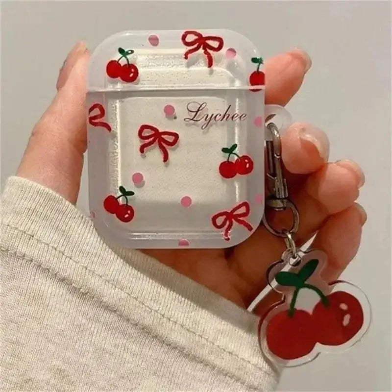 Bow/Cherry Airpod case