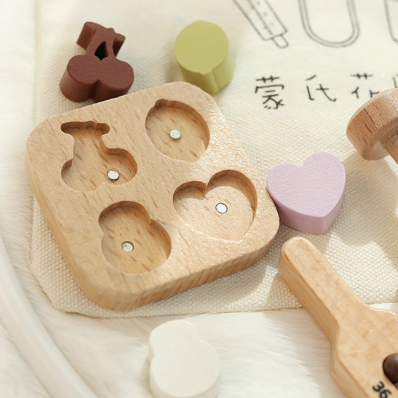 Little Doctor Wooden Medical Play Set