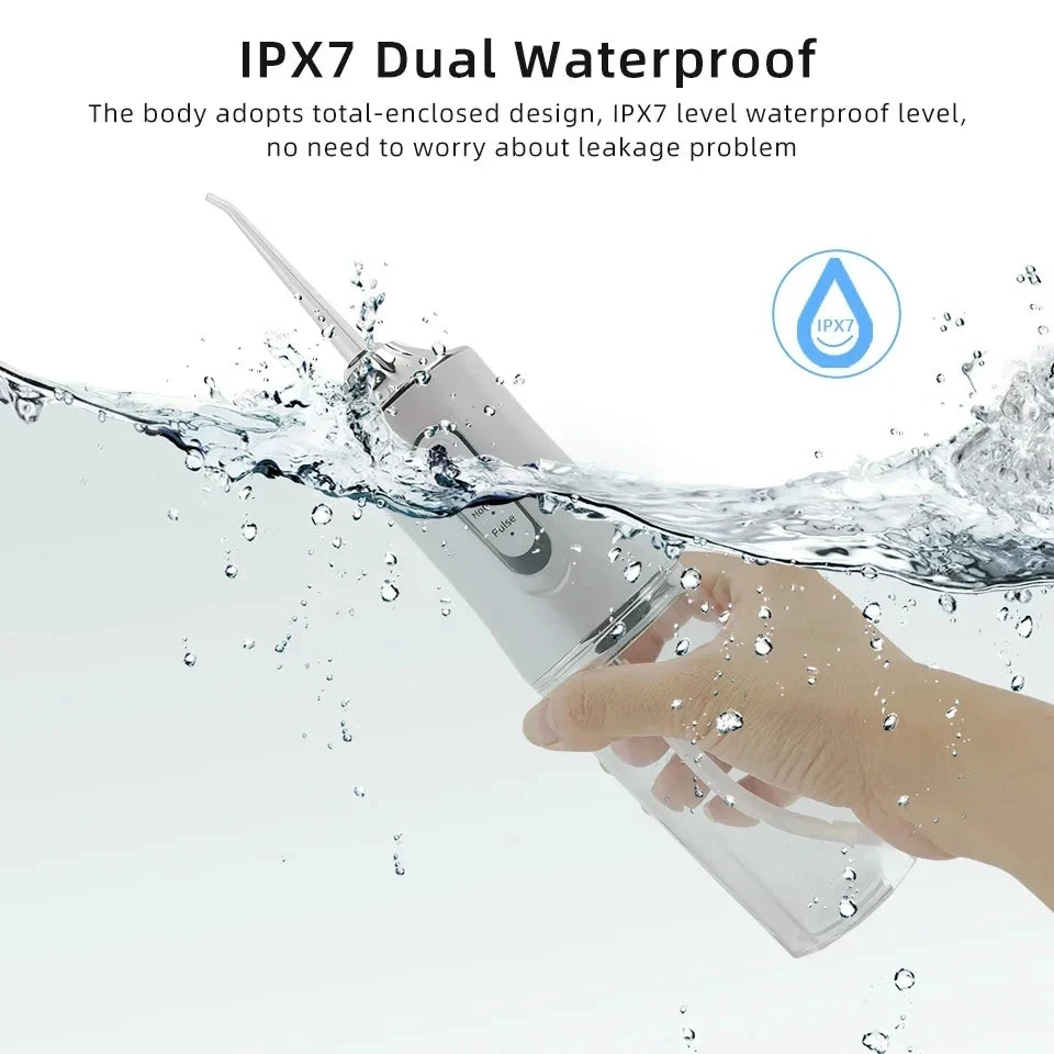 Portable Smart Electric Water Flosser