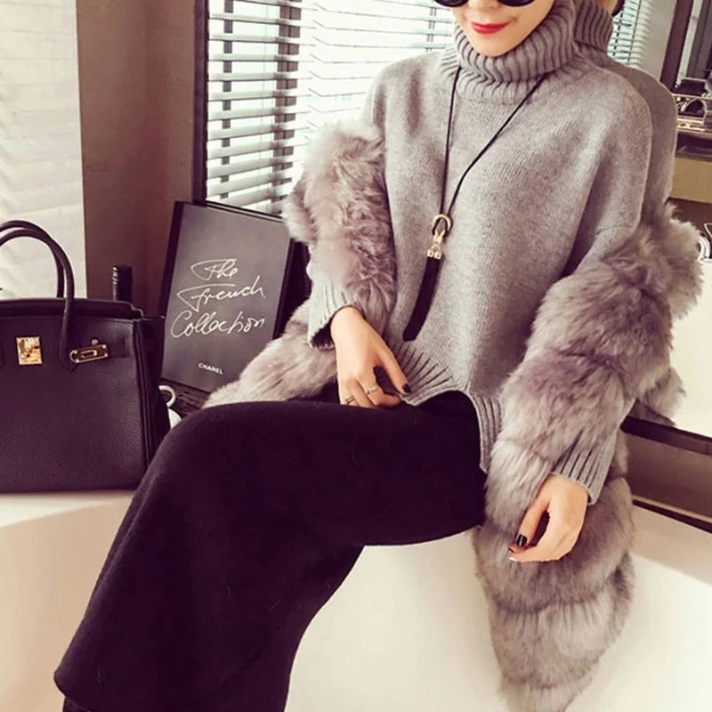 TasselCharm Long Pendant Necklace