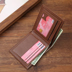 Multi-Card PU Leather Wallet