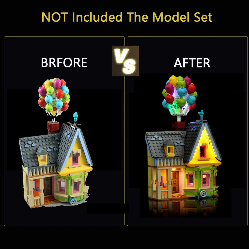 Up House LEGO Light Kit