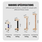 Premium Calisthenics Wooden Push-Up Handles