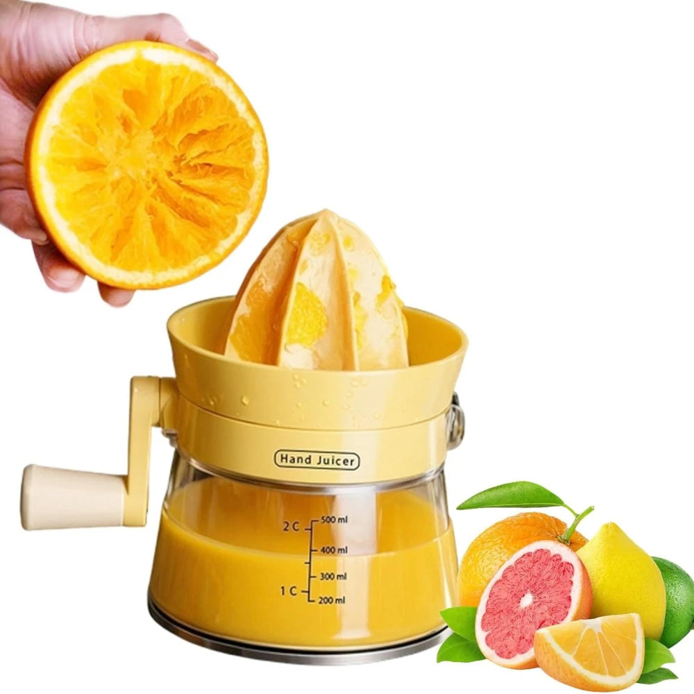 EasyJuice Manual Fruit Juicer