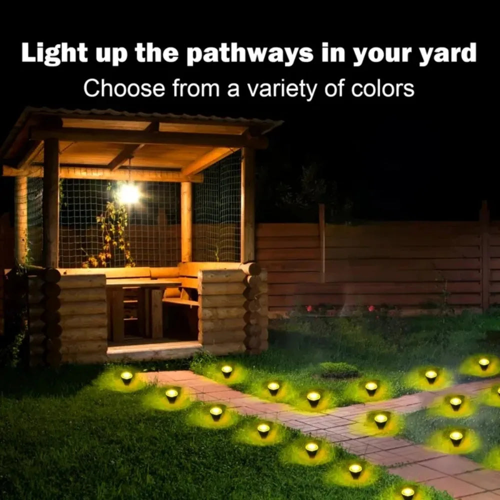 Outdoor Solar Party Lights