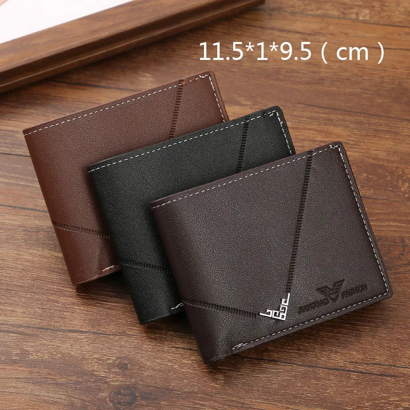 Multi-Card PU Leather Wallet