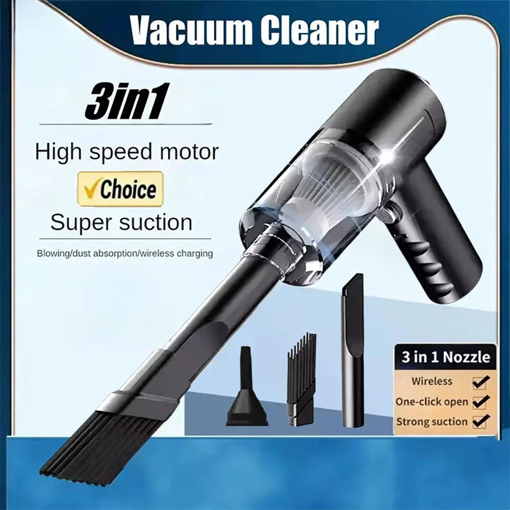 Portable Handheld Car Vacuum Cleaner