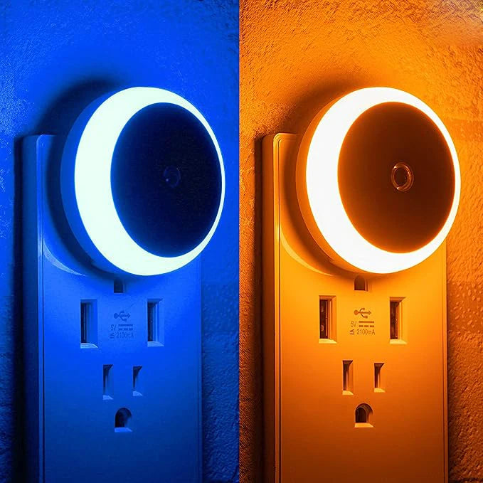 Smart Dusk-to-Dawn LED Night Light