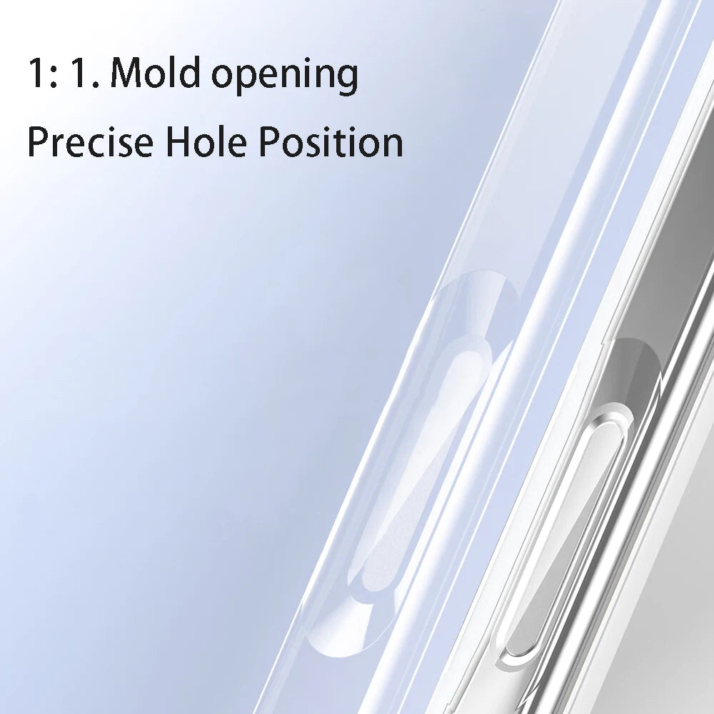 Ultra-Slim Transparent iPhone 17 Case