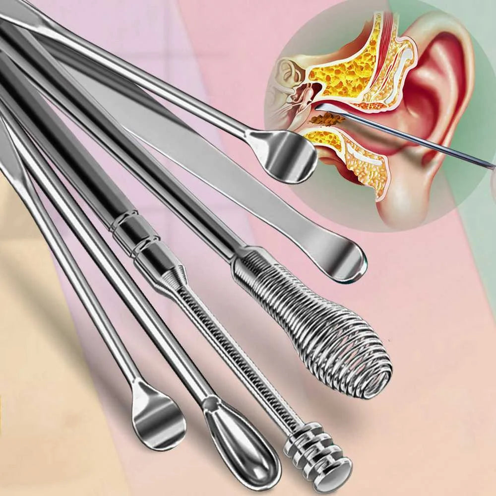 ProClean Metal Earpick Tool Collection