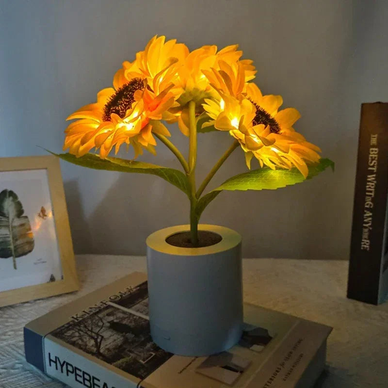 Sunflower LED Night Light