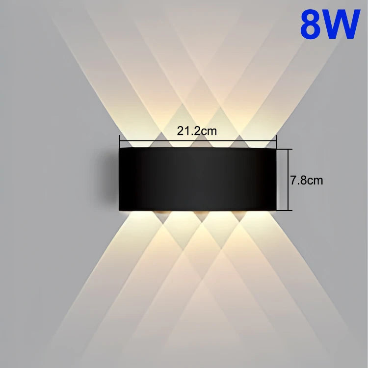 LumiEntry Modern LED Wall Lamp