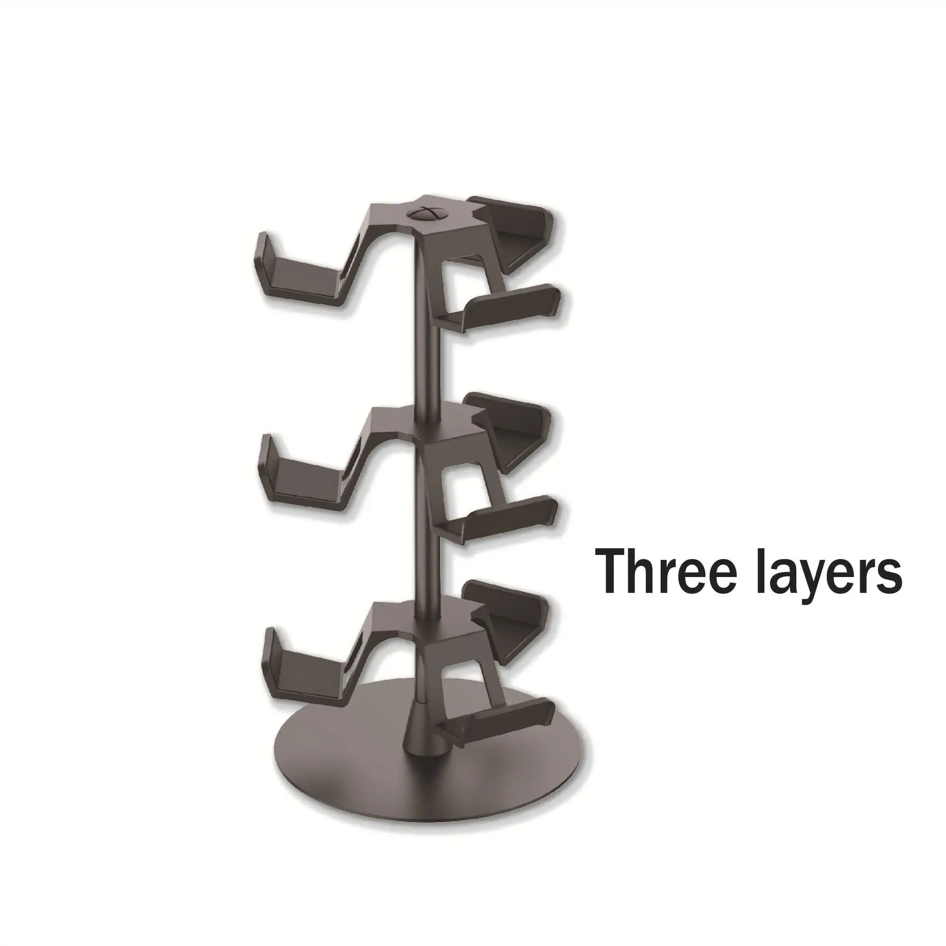 Multi-Tier Game Controller Stand