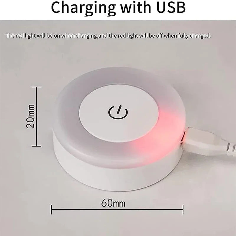 Portable USB LED Night Light