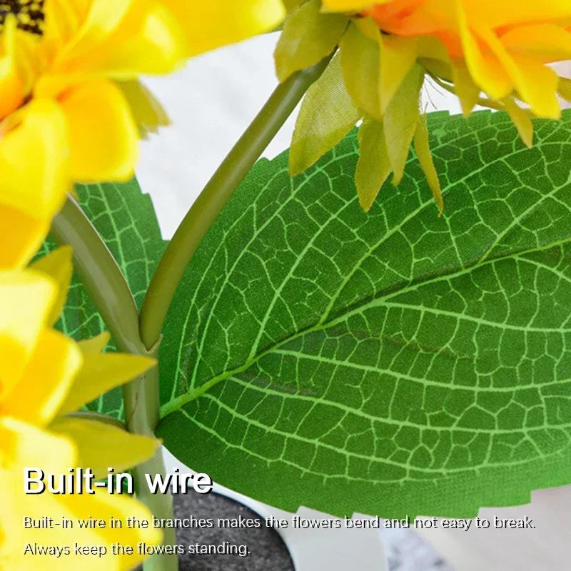 Sunflower LED Night Light
