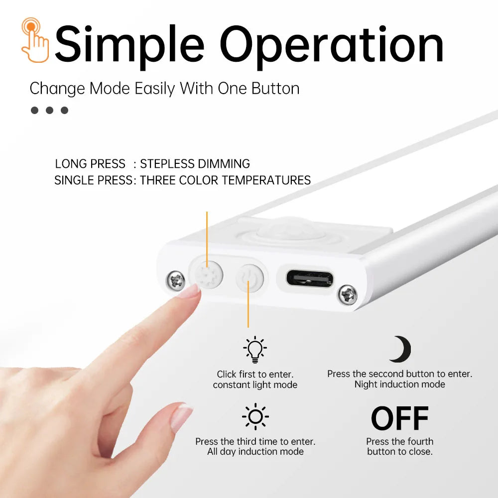 GlowStrip Motion Sensor Light