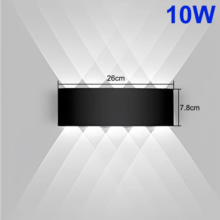 LumiEntry Modern LED Wall Lamp