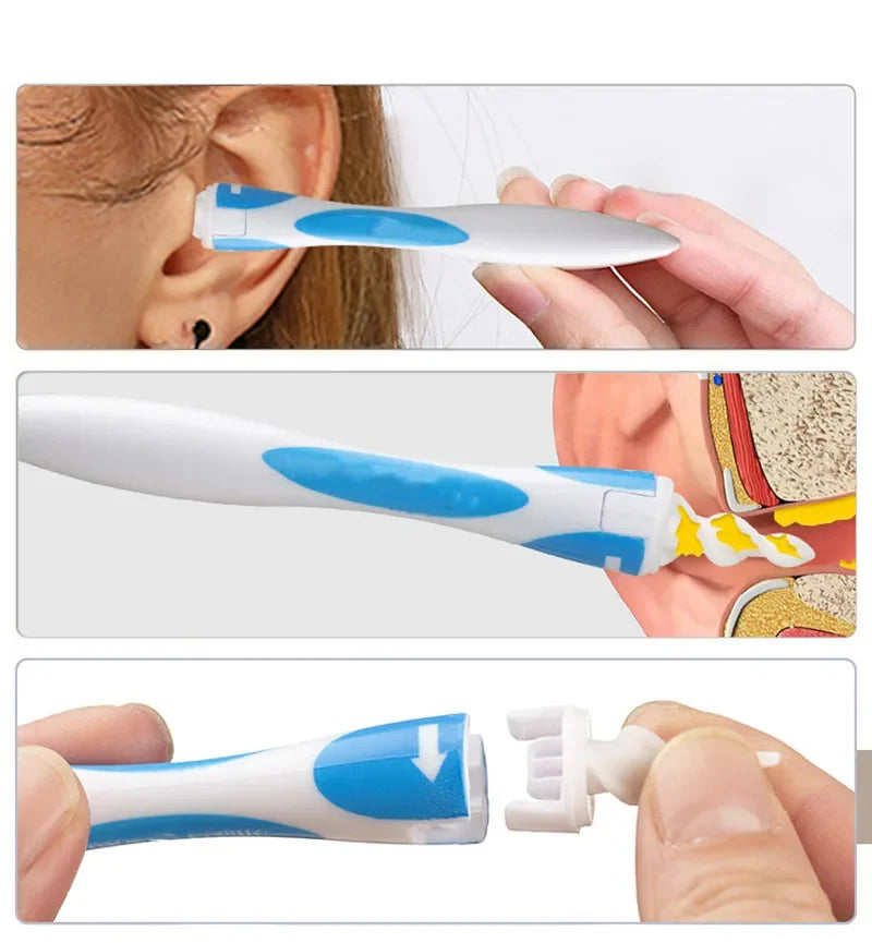 SoftSpiral Silicone Ear Cleaner Kit