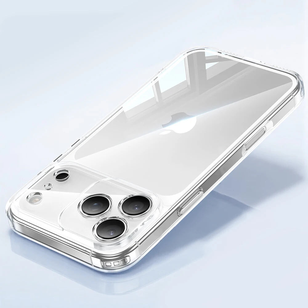 Ultra-Slim Transparent iPhone 17 Case