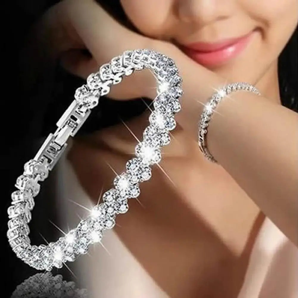 EverSpark Rhinestone Bracelet