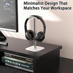 Headphone Stand – Soft-Touch Base