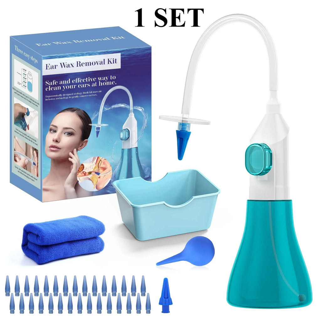 GentleFlush Ear Wax Removal Kit