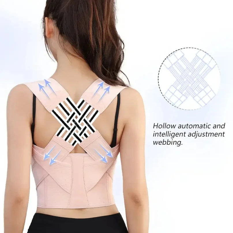 AlignEase Adjustable Posture Corrector