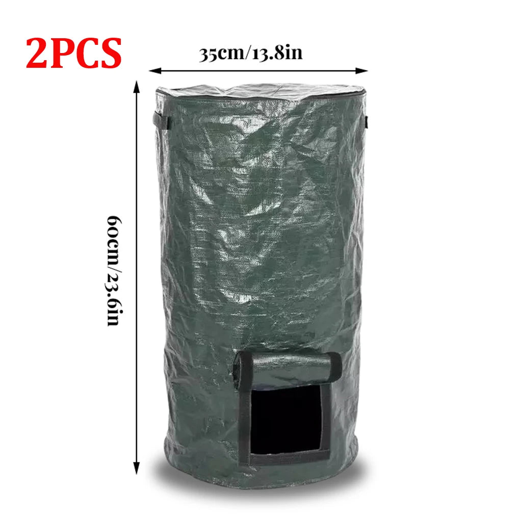 EcoLoop™ Reusable Garden Composting Bag