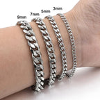 Classic Cuban Link Bracelet