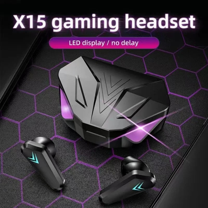 Opulent X15 Gaming Bluetooth Earbuds