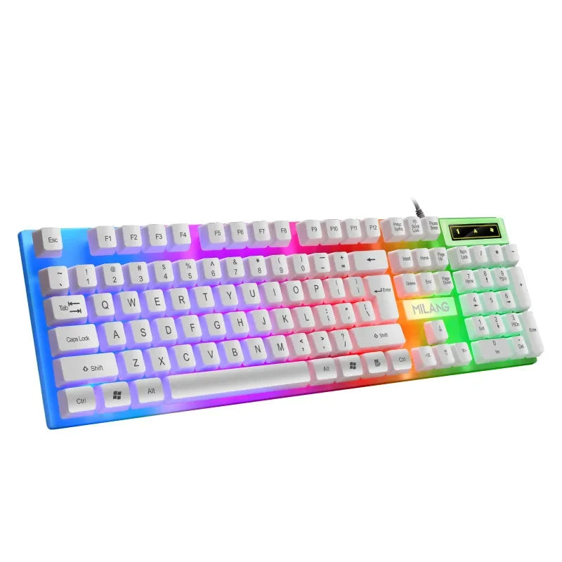 104-Key Mechanical RGB Gaming Keyboard