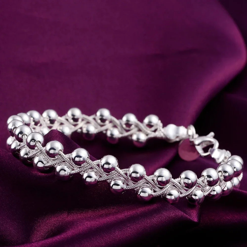 Sterling Silver Twisted Bracelet