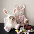 Interactive Rabbit Bear Plush