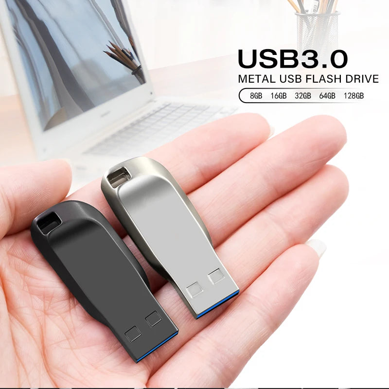 High-Speed USB 3.0 Flash Drive