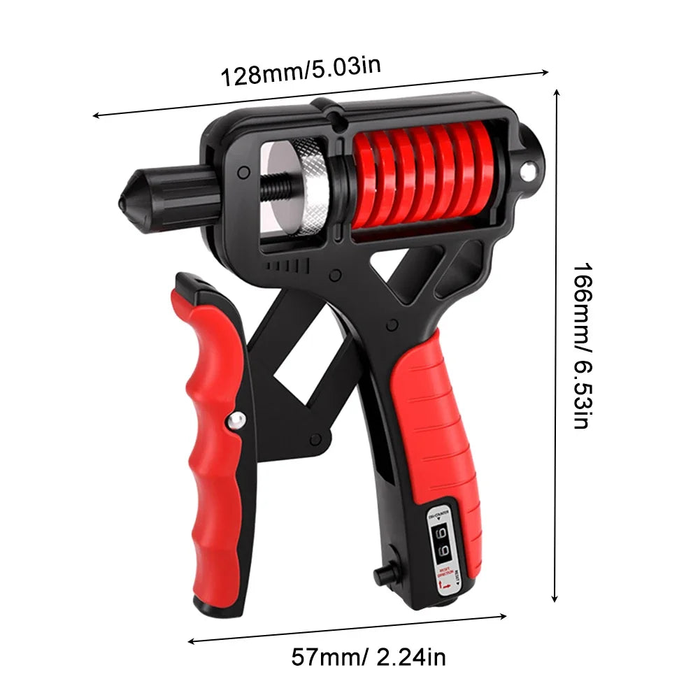 Adjustable Hand Grip Pro 5–165KG