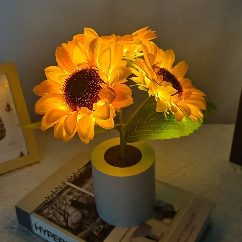 Sunflower LED Night Light