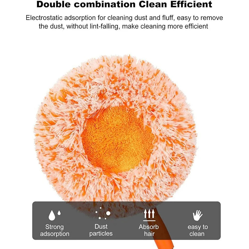 Willstar 360° Rotatable Microfiber Mop Set