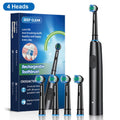 Electric Toothbrush Rotary Rechargeable for Adults