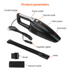 CleanDrive Pro Car Vacuum Cleaner