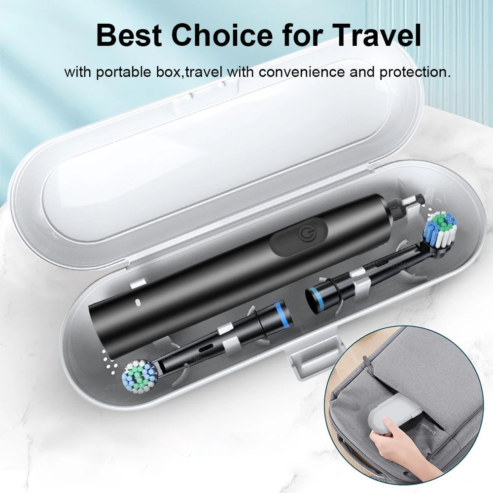 Electric Toothbrush Rotary Rechargeable for Adults