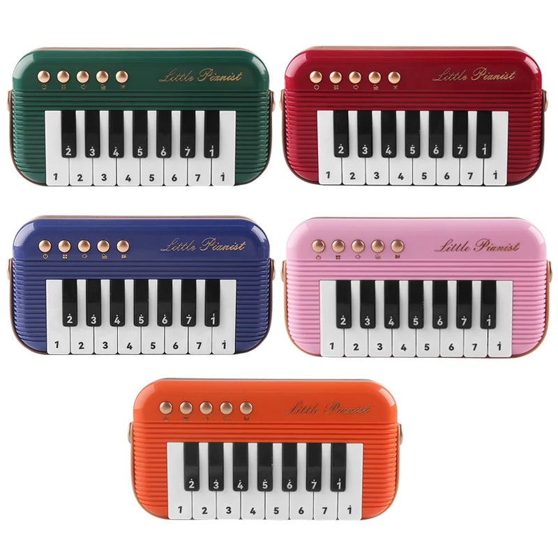 Kids Pocket Piano Keyboard Toy