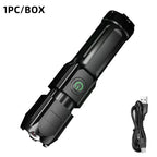 Compact Tactical LED Flashlight
