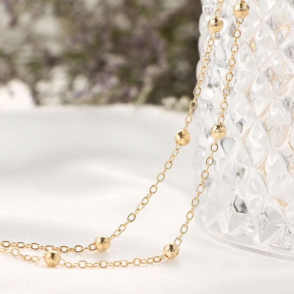 Modern Muse Beaded Necklace