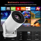 Mini Smart Home Theater Projector with Bluetooth