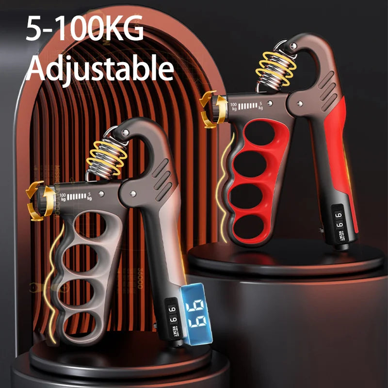 Adjustable Grip Strength Hand Trainer